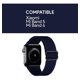 thumbnail image 4 of Correa Para Apple Watch Nylon Elastica Serie 7/6/5/4/3/2 Se, 4 of 8