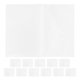 thumbnail image 1 of VERDANVERSE 12Ud Hojas Transparentes Para Proyectos Y En Laboratorio Escolar, 1 of 8