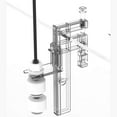 thumbnail image 3 of DIGITEN Auto Top Off System, Fish Tank Sump Water Filler Refiller, Automatic ATO System for Aquarium with Pump, 3 of 9
