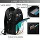 thumbnail image 4 of Easygdp Happy easter Mochila para Laptop de Viaje con Puerto USB, Mochila para Laptop con Puerto de Carga USB para Mujeres y Hombres, 4 of 7