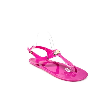 

Pre-owned|Michael Michael Kors Womens Thong Slingbacks Sandals Pink Size 6