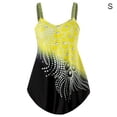 thumbnail image 4 of Naiovety 2021 traje de baño Sexy de piezas para mujer, traje de baño acolchado, traje de baño estampado sin espalda, traje de baño con cuello en V Traje de baño amarillo S Naiovety OD001290-07, 4 of 6