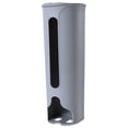 thumbnail image 2 of SeekLGT Grocery Bag Holder Wall Mount Plastic Bag Organizer with Cover Kitchen Trash Bag Holder Dispenser for Reusable Plastic Bags 1 Storage Box, 2 of 9