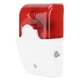 thumbnail image 3 of Zumbador de flash con sonido ligero, alarma de luz sonora con cable, mini sirena estroboscópica, alarma de luz sonora, funcionamiento suave, 3 of 8