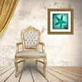 thumbnail image 3 of LightBoxJournal 26x26 Gold Ornate Wood Framed with Double Matting Museum Art Print Titled - Ocean Arctic Ocean, 3 of 4