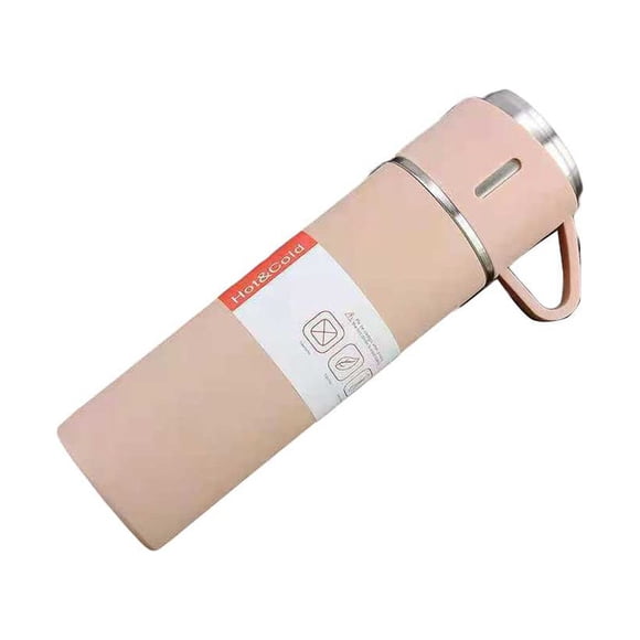 Frasco de vacío de Acero inoxidable Matsuzay 500ml Teteras Rosado