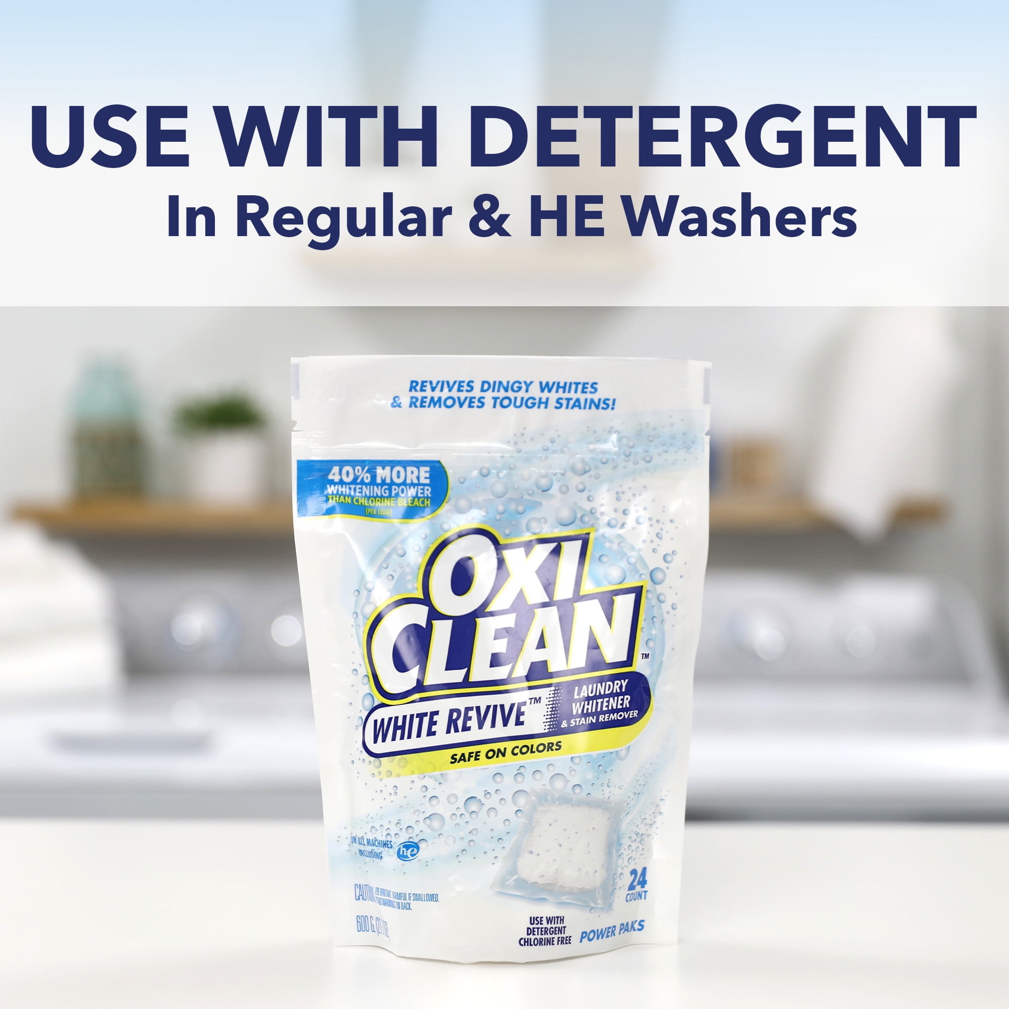 No More Summertime Stains with OxiClean™ White Revive™ Stain Remover