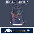 thumbnail image 5 of FORMRS Unisex School Backpack 17" Student Travel Bag with Laptop Compartment, Space Astronaut, 5 of 7