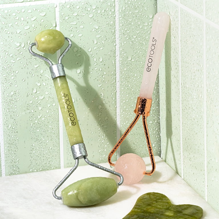 Jade Facial Roller for Face and Neck Massage photo 4
