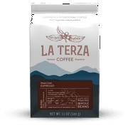 La Terza - Espresso Monte Cristo Coffee Blend (12oz, whole bean)