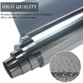 thumbnail image 3 of HIDBEA 17.5 in x 78.7 in One Way Privacy Window Film, Silver, 3 of 12
