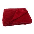 thumbnail image 2 of Long Fur Throw Blanket Super Soft Long Shaggy Faux Fur Lightweight Warm Cozy Plush Fluffy Decorative Blanket for Couch Bed Chair 63''x 79'', 2 of 7