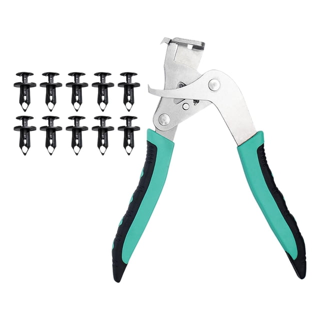Alicates para clips de automoción, herramienta ergonómica y eficiente para extraer sujetadores de automoción. Alicates con remaches
