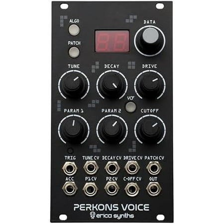 Perkons Voice Drum Machine Eurorack Module