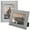 Gray, variant on Golden State Art 8 x 10 Country Wood Grain Style Tabletop and Wall Display Picture Frames, Brown, 2 Count