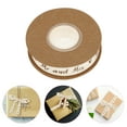 thumbnail image 2 of 1 Roll Cotton Printed Ribbon Decorative Ribbon for Gift Flower Wrapping Bow Making, 2 of 8