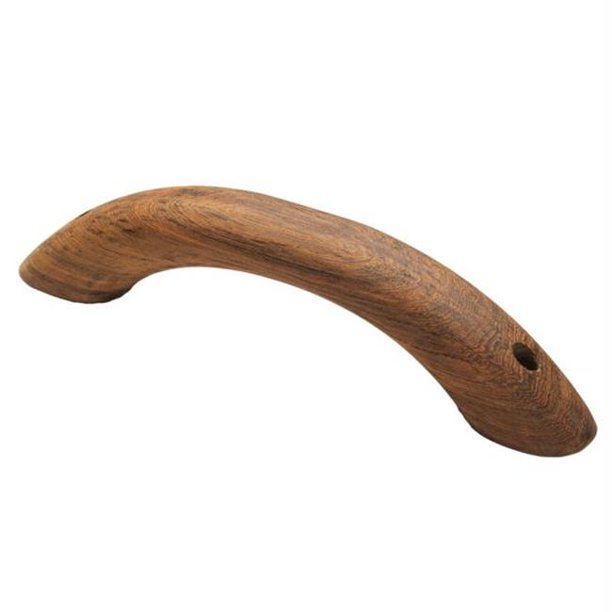 Teak Grab Handle 9.75"L
