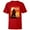 Red, variant on Star Wars Obi-Wan Kenobi Lightsaber Twin Suns - Short Sleeve T-Shirt for Kids - Customized-Red