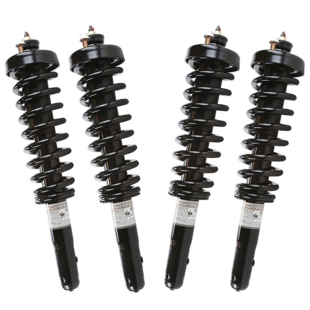Auto Shack CST194179PR Set of 4 Complete Strut Assemblies Walmart