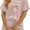 Cream, variant on Wrongduck Women's 2026 Casual Romper Short Sleeve Ribbed Loose Fit Shorts Jumpsuit with Pockets Beach Vacation Outfit Summer One Piece Outfit