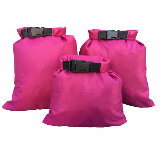 Novobey 3 PCS Waterproof Bag 1.5L/2.5L/3.5L Outdoor Ultralight Dry Sacks for Camping Hiking Traveling