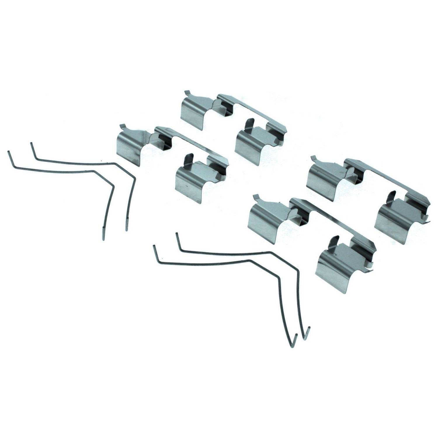 Centric Parts 105.15780 Posi Quiet Ceramic Brake Pads with Shims