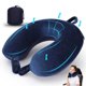 thumbnail image 2 of Almohada de viaje Almohada cervical de espuma viscoelástica para avión Almohada cómoda para dormir y descansar en tren o coche, 2 of 7