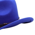 thumbnail image 5 of XZNPDUCQ Breathable Sun Hat Beach Hat Classic Western Cowboy Hat For Boys And Girls With Upturned Brim, 5 of 7