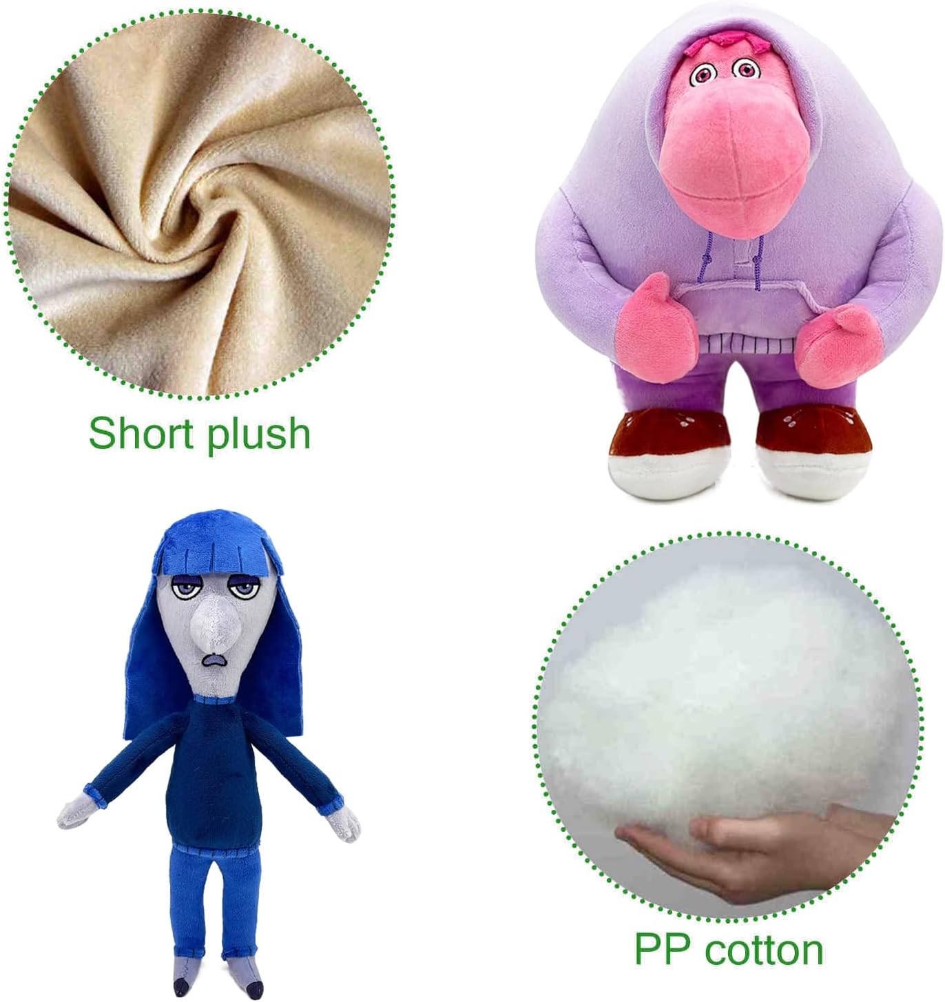 Inside Out 2 Plush,Anxiety Inside Out 2,Anxiety Plush,Inside Out 2 ...