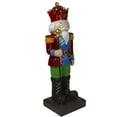 thumbnail image 2 of Northlight 22" Red and Blue Nutcracker Soldier Christmas Decoration, 2 of 4
