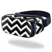 MightySkins SAGEVR-Chevron Style Skin for Samsung Gear VR Original Cover Wrap Sticker - Chevron Style