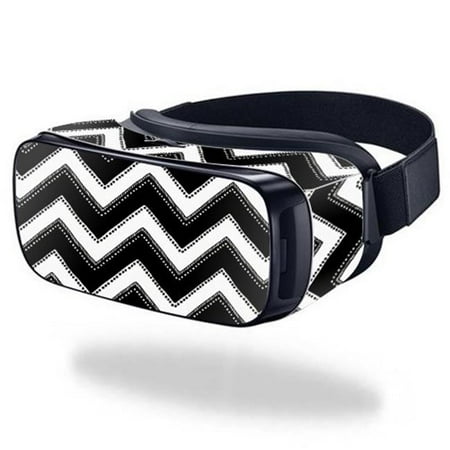 MightySkins SAGEVR-Chevron Style Skin for Samsung Gear VR Original Cover Wrap Sticker - Chevron Style