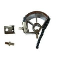 thumbnail image 4 of lionlar Double Chaîne d'Entraînement Instrument de Musique Robuste Pédale Stable Marteau Chaîne Argent, 4 of 9