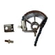 thumbnail image 4 of Batería de un solo pedal y doble cadena, accesorios para instrumentos musicales de conveniencia. astilla, 4 of 9