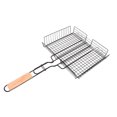 thumbnail image 2 of Cesta De Malla Para Parrilla De Pescado, Cesta Para Asar A La Parrilla De Hierro Para Barbacoa, Mango De Haya Antiadherente Para Picnic ANGGREK Descripción de la referencia, 2 of 5