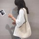 thumbnail image 5 of Bolso de hombro para mujer Bolso de crochet hecho a mano Bolso de hombro grande Bolso de lona Bolso de mano lindo Blanco roto, 5 of 5