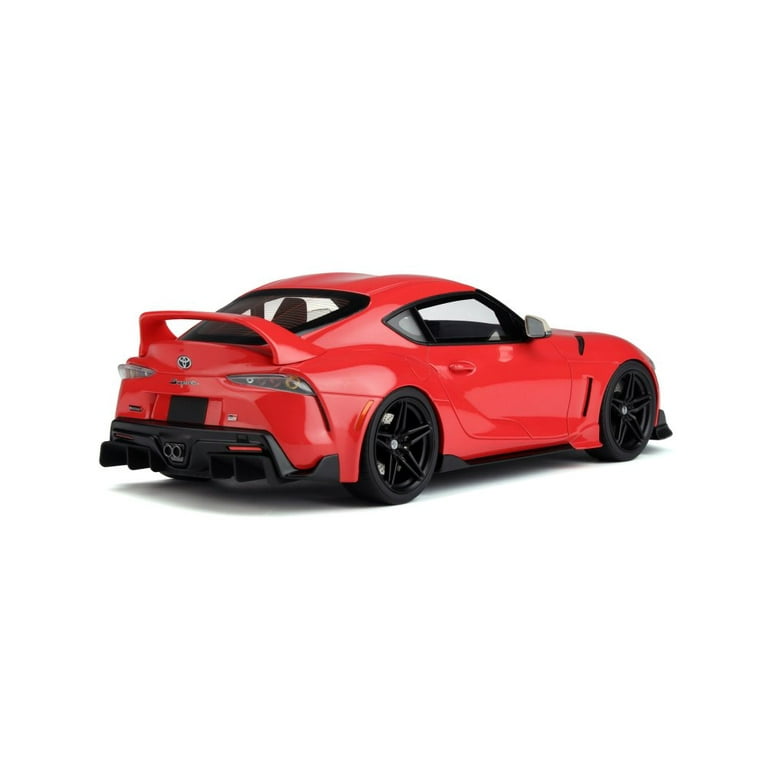 GR Supra ミニカー レッド 1/18 Amazon | solido 1/18 Toyota GR Supra 2023 レッド ミニカー