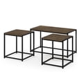 thumbnail image 3 of Pemberly Row Engineered Wood Living Room Table Set in Columbia Walnut, 3 of 6
