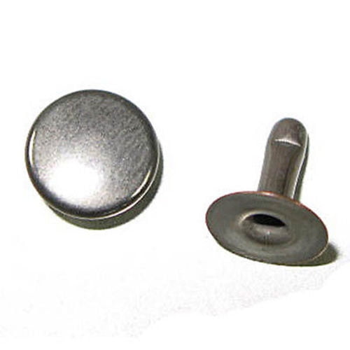 Rapid Rivets XL 11mm Cap 10mm Post Gun Metal Speedy 3610