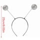 thumbnail image 3 of Glittering Powder Alien Headband Disco Party Hairhoop Costume Hairhoop Nightclub Funk Party Headwear Hair Decors Threepiece headband, 3 of 4