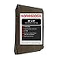 thumbnail image 3 of ProCover Bâche 20x20 Robuste 8-9 Mil, Résistante aux Intempéries, Multi-Usage, Réversible Noir/marron, Poly Bâche, Solide, Durable, Protège Sols et Meubles, Protège Buissons et Jardins, Bâche de Toit Temporaire, 3 of 4