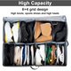 thumbnail image 2 of Se adapta a 8 Jumbo y 12 grandes pares de zapatos, contenedor de armario, 2 piezas Afortunado Sencillez, 2 of 4