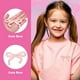 thumbnail image 3 of Uxcell 15Pcs Parches de Lazo para Planchar Lindos Parches Bordados Rosa Claro 3x2", 3 of 7