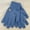Blue, variant on Women's Gloves Winter New Women's Solid Color Cold-Proof Touch Screen Warm Fashion Gloves Style B-19 Blue One Size
