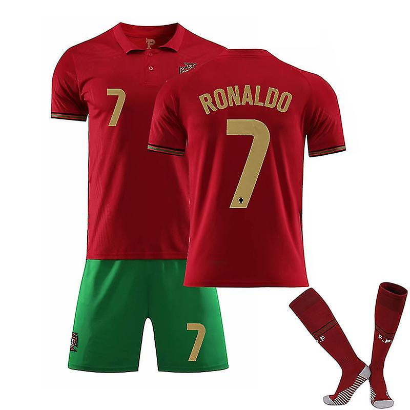 Christiano Ronaldo Portugal National Team Football Kits Soccer