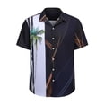 thumbnail image 4 of MDUKONU Chemise Habillée pour Homme Coupe Classique Ne Rétrécit Pas Entretien Facile Noir G, 4 of 4