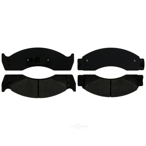 Raybestos PGD411M Professional Grade Semi-Metallic Disc Brake Pad Set Fits select: 1998-2003 FORD ECONOLINE, 1991 FORD F