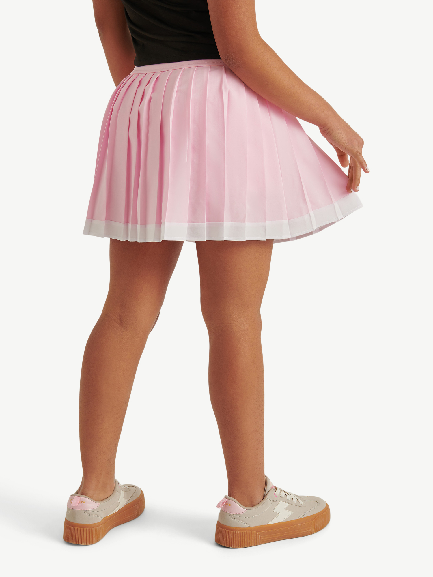 Justice Girl's Colorblock Pleated Active Skort, Sizes XS - XLP