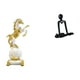 thumbnail image 1 of Escultura De Figura De Caballo Pensador Moderna, Adorno De Mesa Para Dormitorio, Sala De Estar, Chimenea, Escritorio, Armario, Estantería, Centro De Mesa, 1 of 8