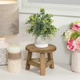 thumbnail image 4 of 2X Wooden Plant Stand, High Stool Plant Stand Multi-Function Flower Pot Holder, for Gardening Decoration Living Room, 4 of 4